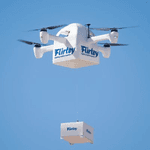 Flirtey (SkyDrop) logo